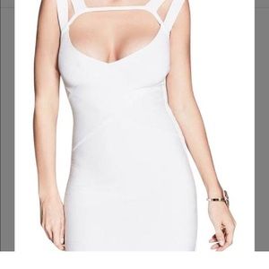 Marciano bandage dress